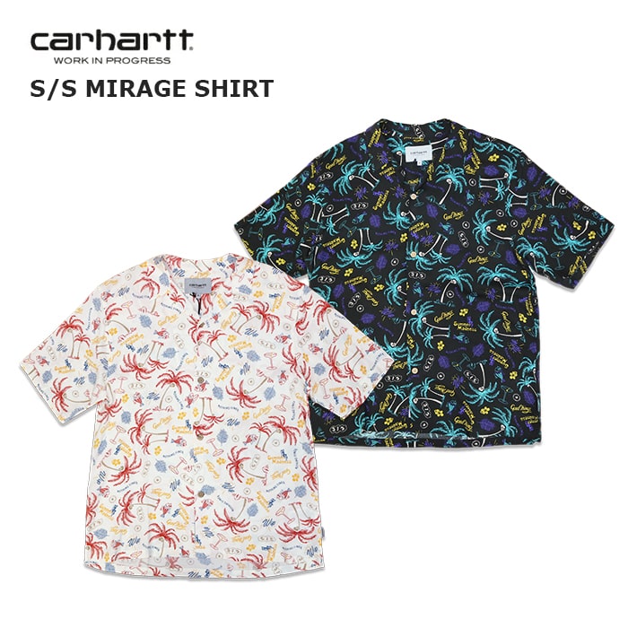 楽天市場】Carhartt wip カーハート S/S MIRAGE SHIRT ミラージュ