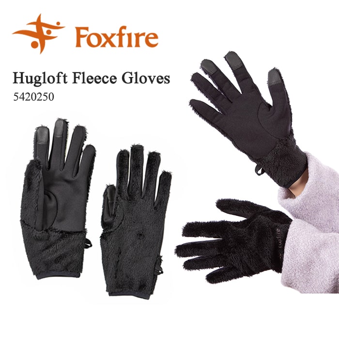 楽天市場】Foxfire フォックスファイヤー Hugloft Fleece Gloves ハグ