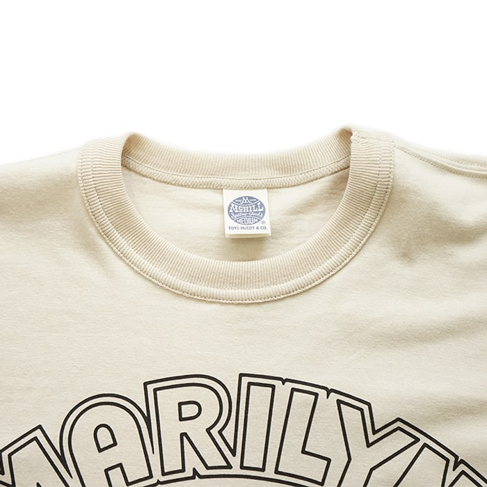 楽天市場】TOYS McCOY トイズマッコイ LONG SLEEVE TEE MARILYN MONROE