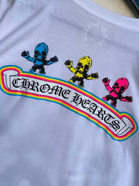 楽天市場】LサイズCHROME HEARTSクロムハーツFOTI ロングスリーブT