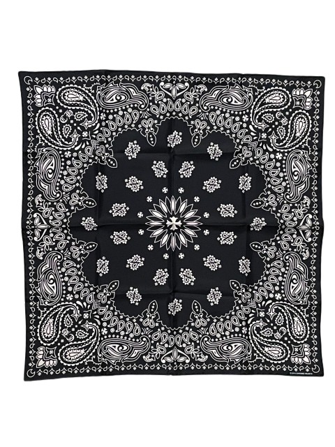 楽天市場】CHROME HEARTSクロムハーツシルクバンダナ black : AMERICAN
