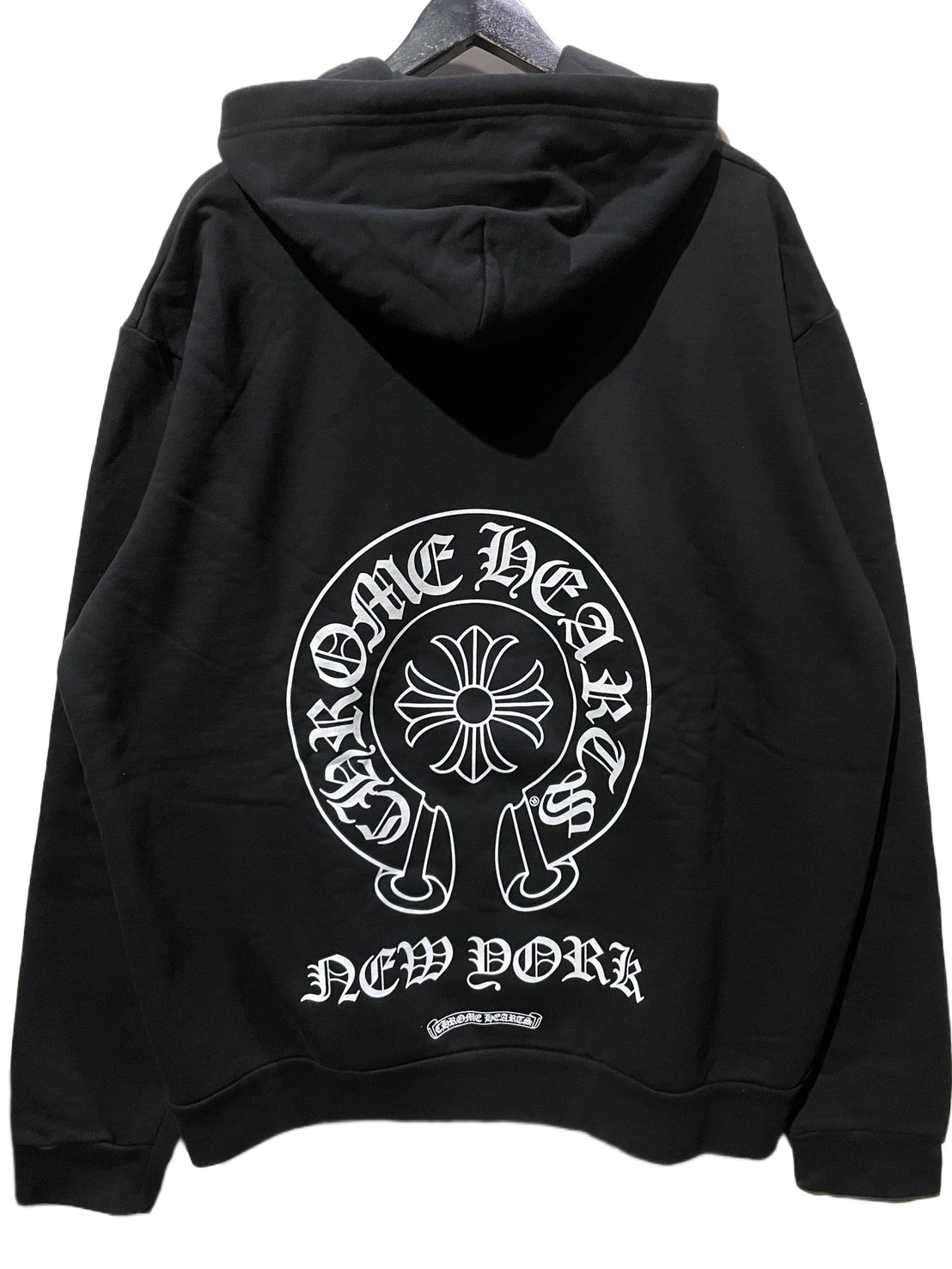 楽天市場】XLサイズCHROME HEARTSクロムハーツNYプルオーバーパーカー