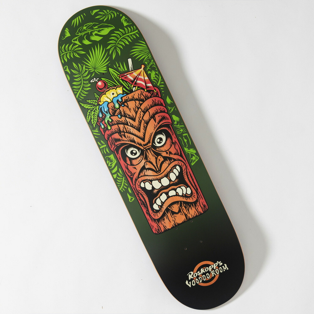 楽天市場】サンタクルーズ SANTA CRUZスケボー デッキ 8.5 ROSKOPP