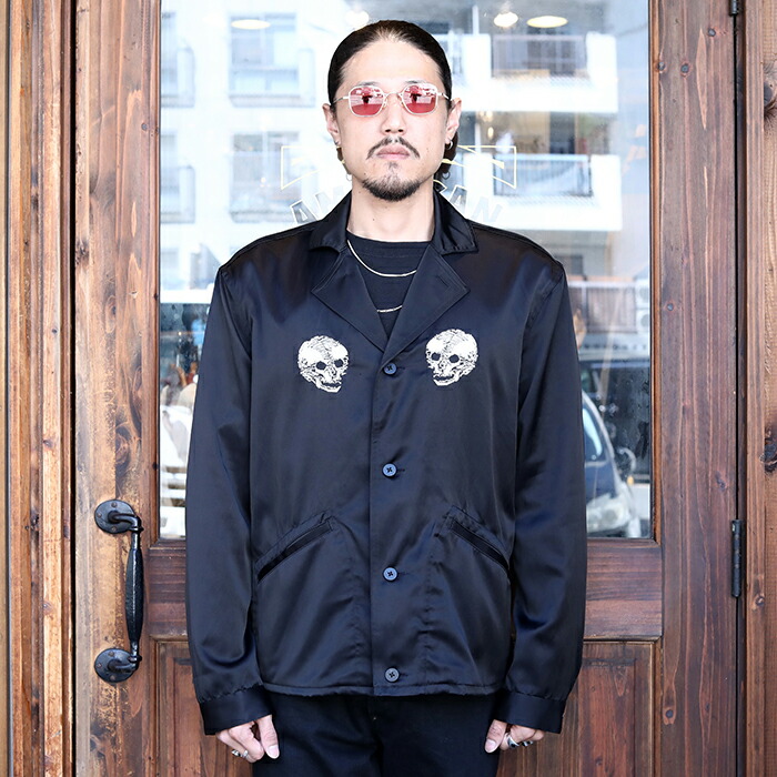 楽天市場】BLACK SIGN ブラックサイン / 「BS Souvenir Jacket