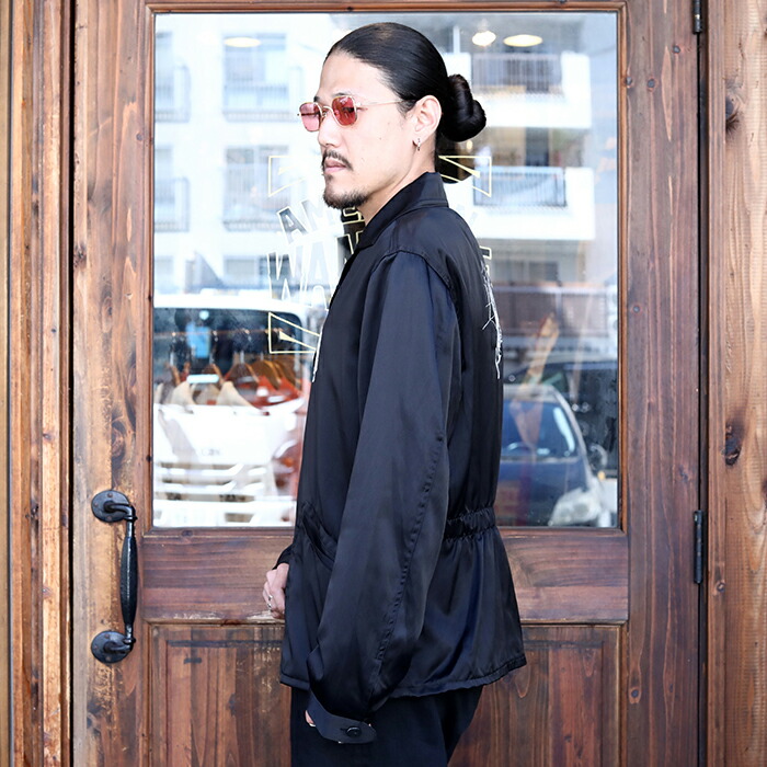 楽天市場】BLACK SIGN ブラックサイン / 「BS Souvenir Jacket