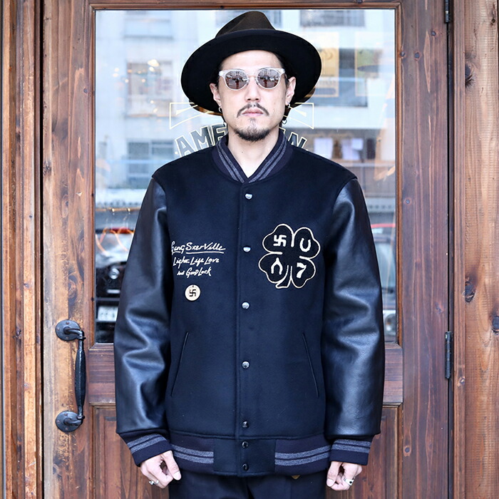 楽天市場】GANGSTERVILLE ギャングスタービル / 「SWASTIKA - STADIUM