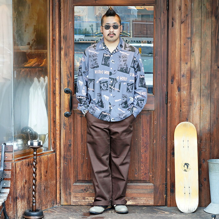 楽天市場】WEIRDO ウィアード / 「HORROR MAGAZINE - L/S SHIRTS