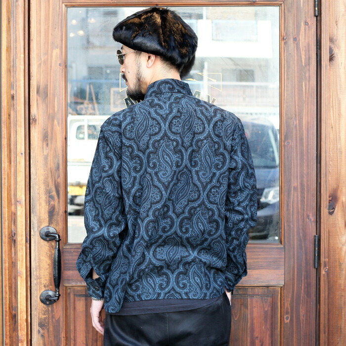 楽天市場】BLACK SIGN ブラックサイン / 「Paisley Cord Gangster