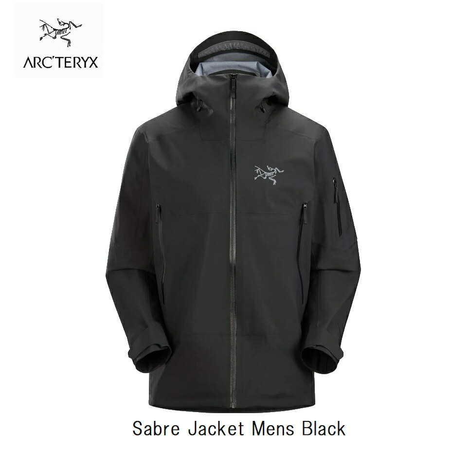 楽天市場】アークテリクス ARC'TERYX Sabre Jacket Men Black