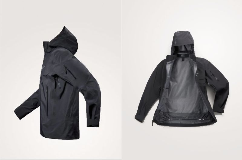 楽天市場】アークテリクス ARC'TERYX Macai Shell Jacket Men Black