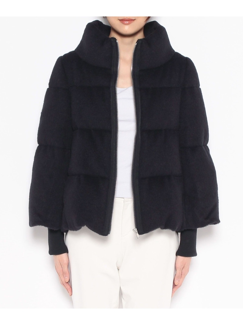 楽天市場】【SALE／60%OFF】アルパカシャギーダウンコート ANAYI