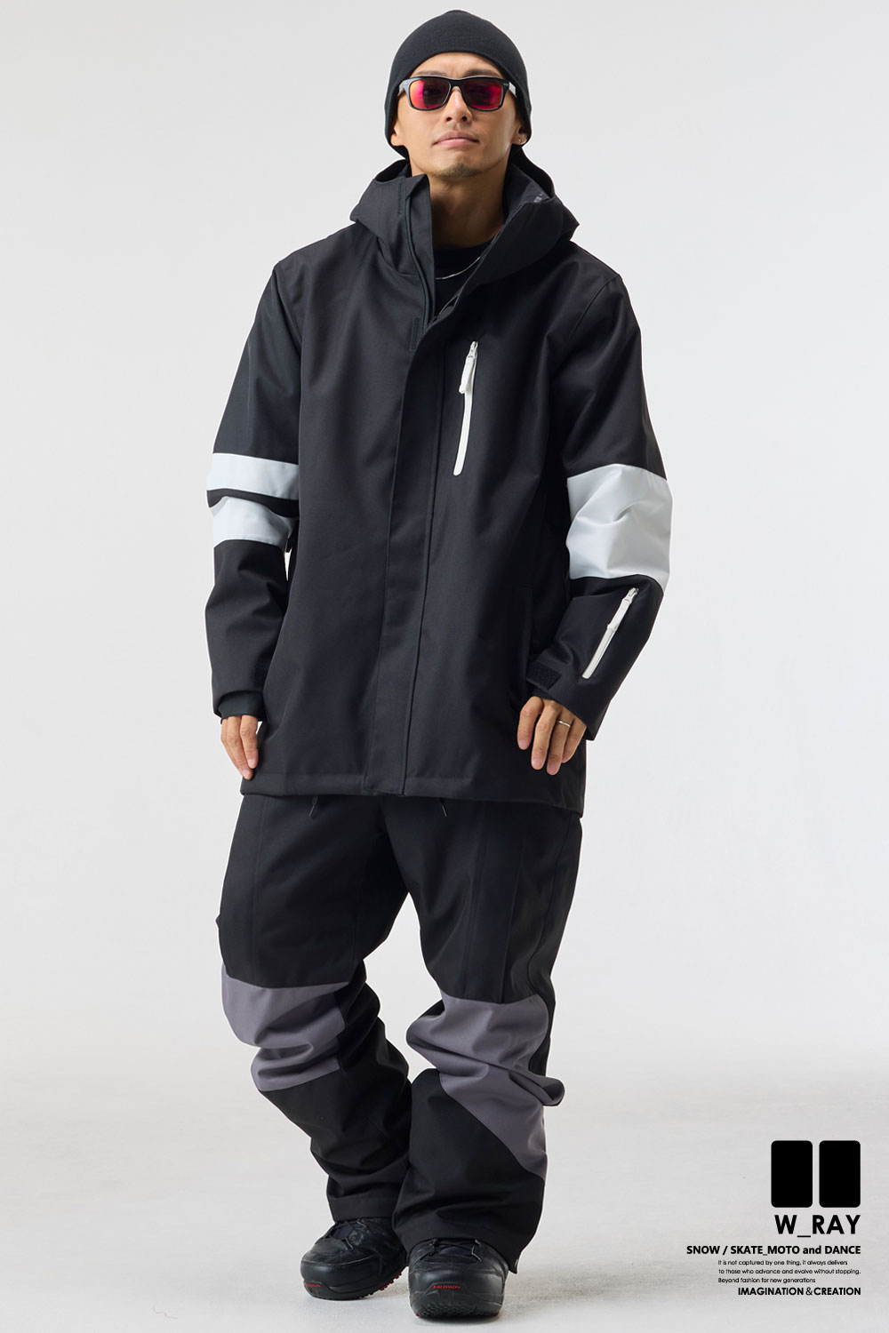 楽天市場】スノーボードウェア スノボウェア 上下セット スノーボード