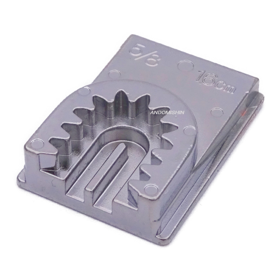 楽天市場】ボタン穴かがり装置（B-6TA型）用ネムリ穴駒【メール便での