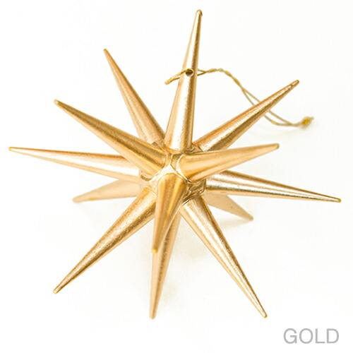 楽天市場】金の星 立体（大）【ベツレヘムの星（ドイツ/Albin