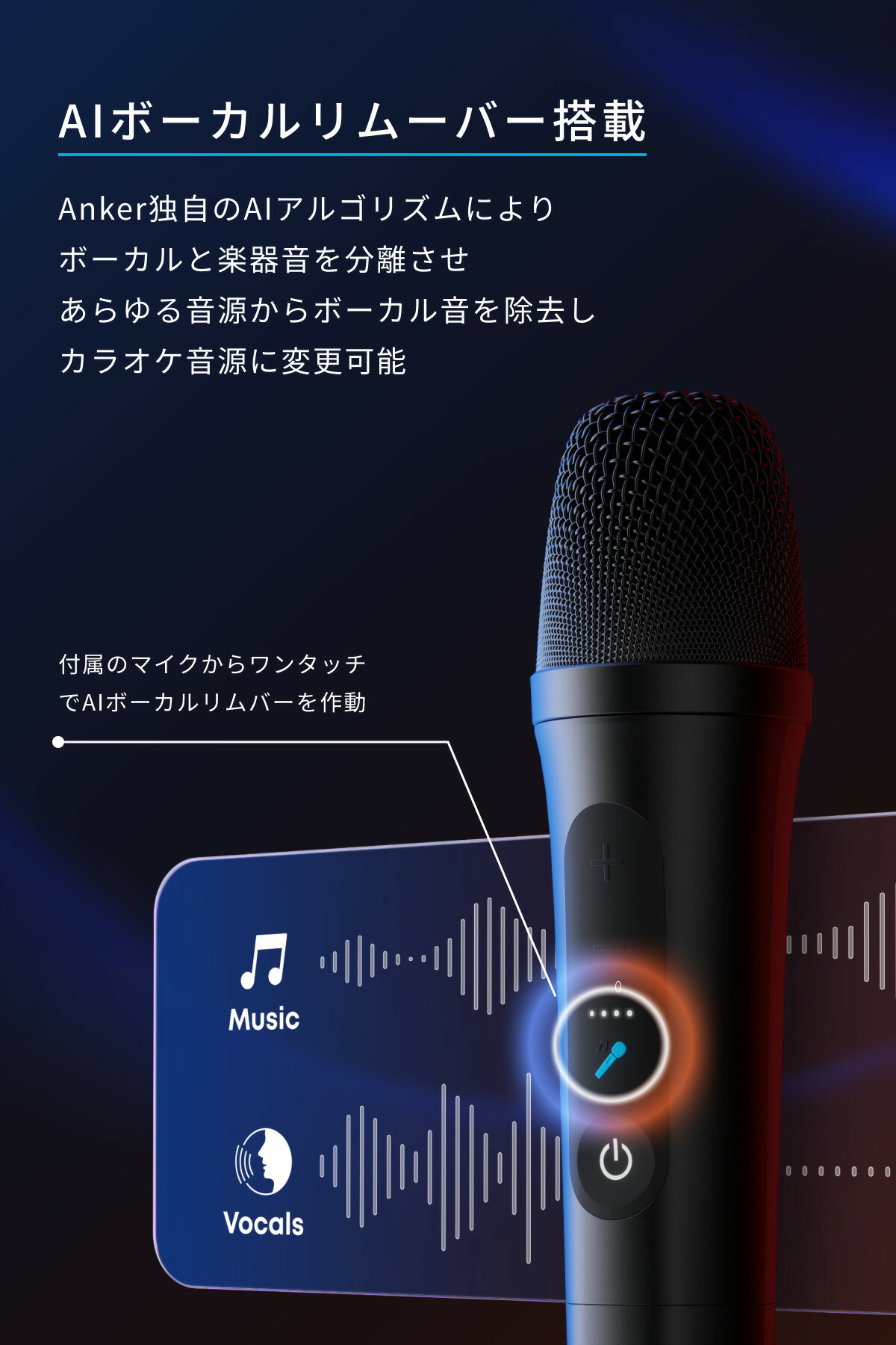 楽天市場】Anker Soundcore Rave 3S bluetooth スピーカー【AIボーカル