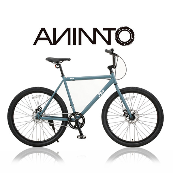 楽天市場】【ANIMATOアニマート】BMX FLOW (フロウ) 26インチ ディスク