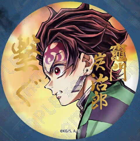 楽天市場】鬼滅の刃無一郎缶バッチの通販