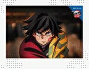 楽天市場】鬼滅の刃 冨岡義勇 缶バッジ（缶バッジ｜コレクション