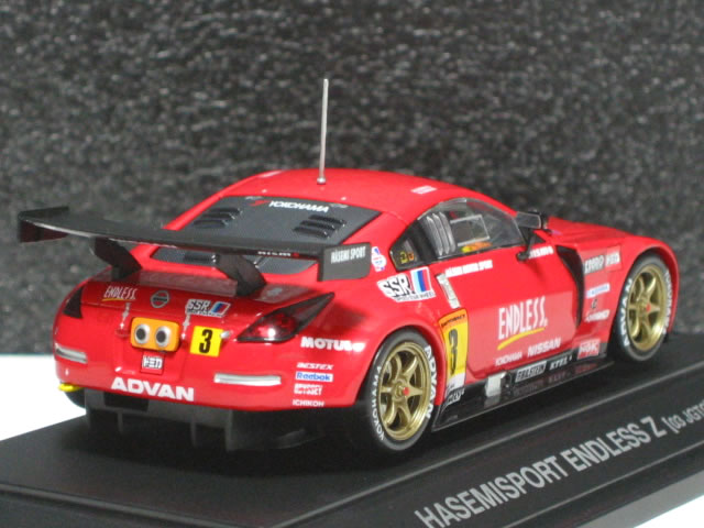 楽天市場】トミカエブロ 1/43 JGTC 2003 ハセミスポーツ エンドレス Z