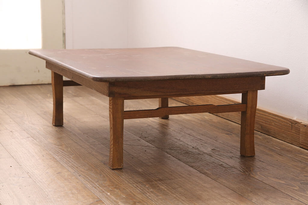 楽天市場】☆事前問合せ必須☆ 和製アンティーク 折り畳みちゃぶ台