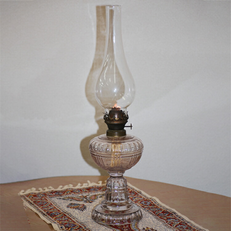 楽天市場】＃L26【1860年代】欧州オイルランプ ガラス製 : GCJライト