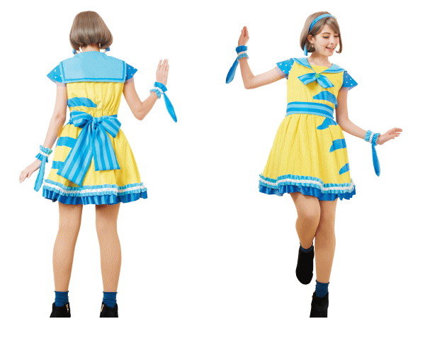 リトルマーメイド コスチューム キューピー アリエル フランダー