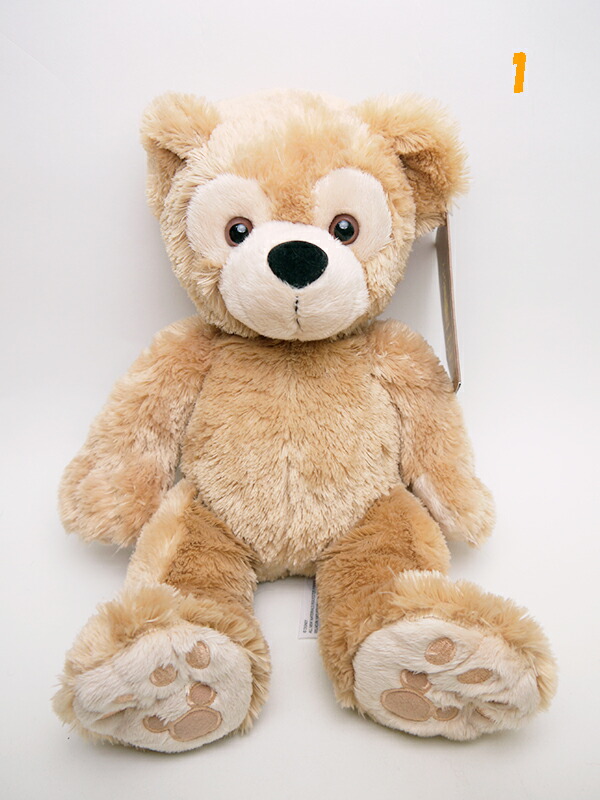 楽天市場】WDW発売ディズニーベア（ダッフィー）「TAN DISNEY BEAR