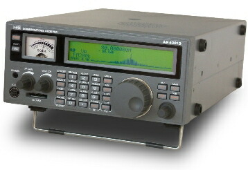 楽天市場】AR5001D 広帯域受信機 エーオーアール デジタル復調式 (AR