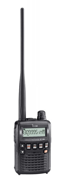 楽天市場】IC-R6 広帯域受信機 アイコム ハンディレシーバー (ICR6
