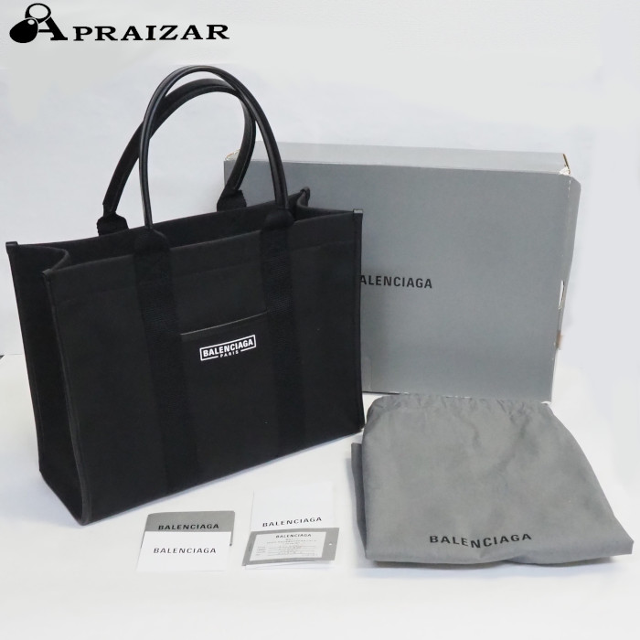楽天市場】BALENCIAGA バレンシアガ ハードウェア レザー キャンバス