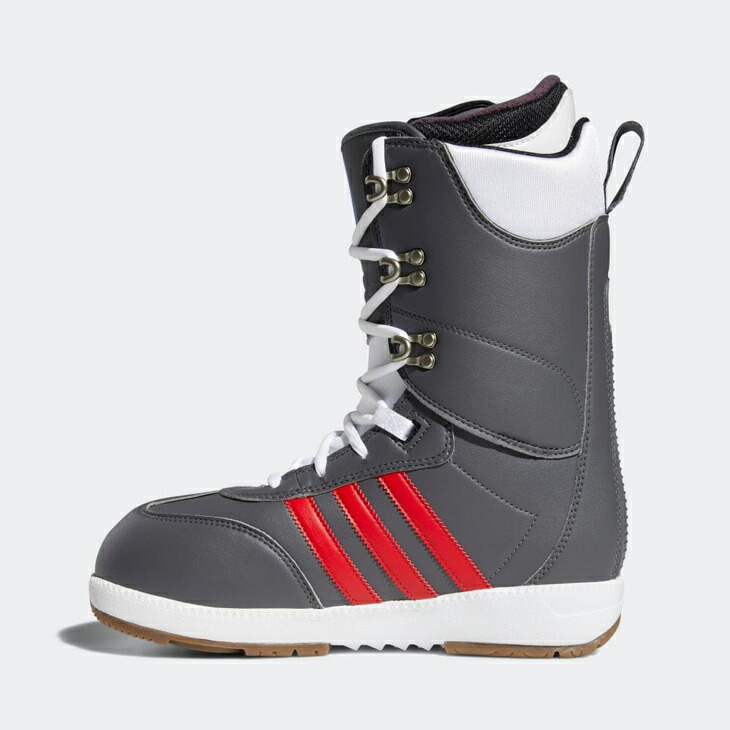 adidas originals スノーボードブーツ Vibramソール レッド adidas