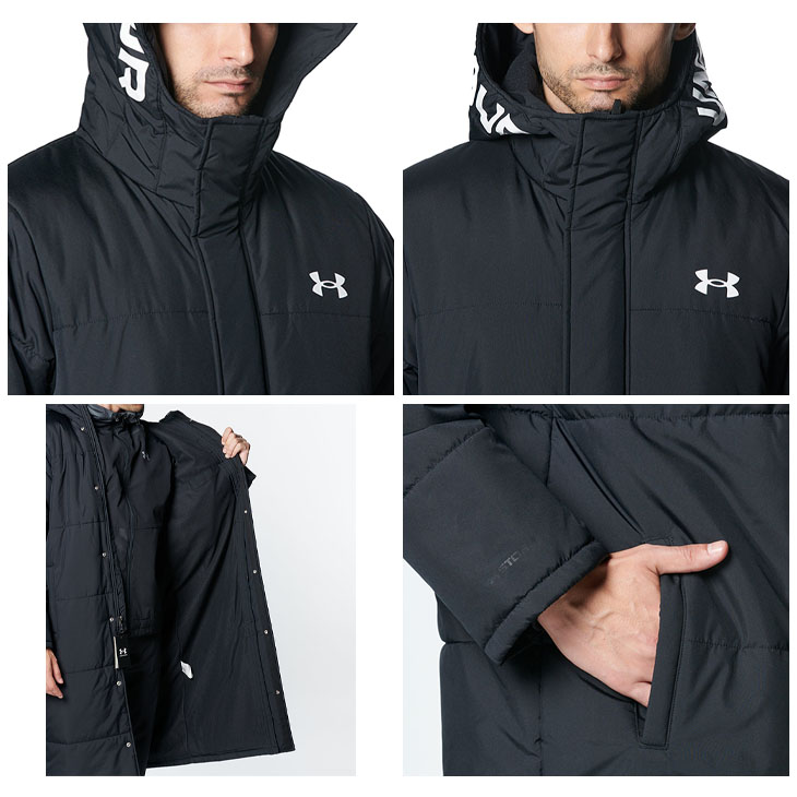 楽天市場】送料無料 アンダーアーマー メンズ ベンチコート