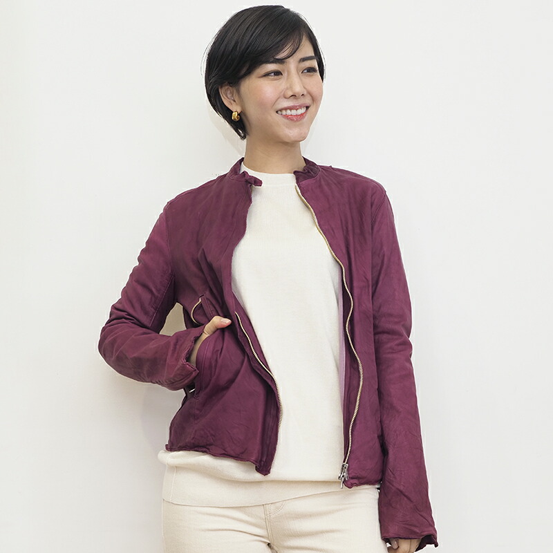 楽天市場】【40％OFF】sisii シシ シングルライダースウォッシャブル