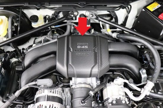 楽天市場】GR86 ZN8 エンジンルーム エンジンカバーシート : AQUA