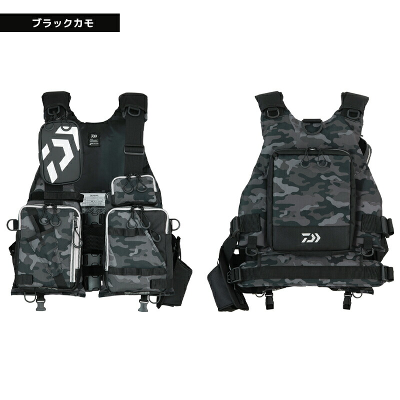 楽天市場】ダイワ ライフジャケット DF-6224 フロートゲームベスト