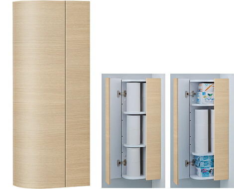 楽天市場】UGW301S UGW301YS TOTO コーナー収納キャビネット ワイド