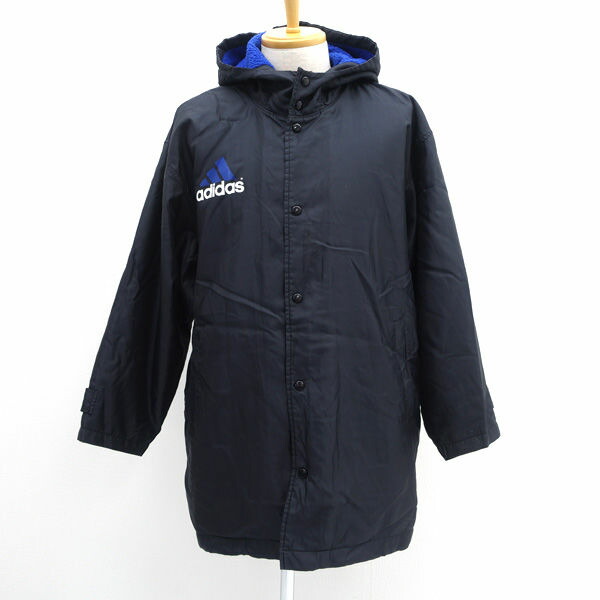 楽天市場】adidas ベンチコート 裏ボアの通販