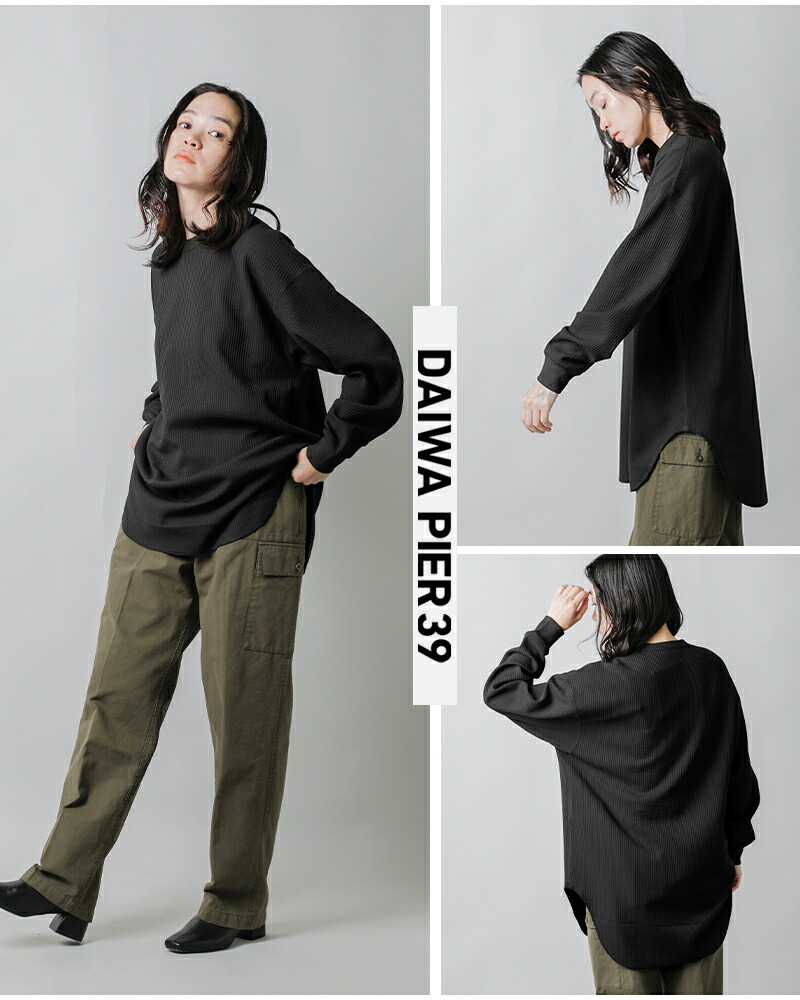 楽天市場】DAIWA PIER39 ダイワピア39 テック サーマル クルーネック