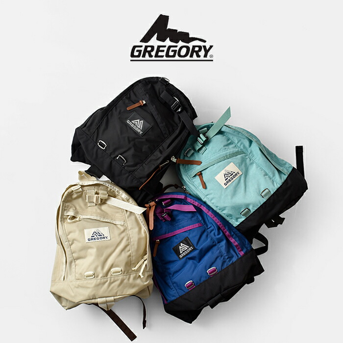 楽天市場】GREGORY グレゴリー クラシック カラー デイパック 18L