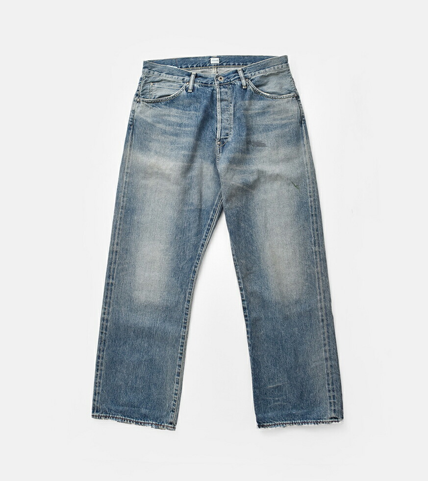 楽天市場】chimala チマラ 13oz セルビッチ デニム バギー カット