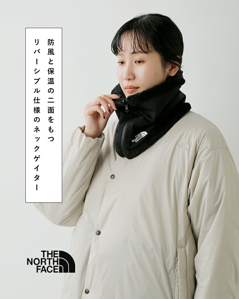 楽天市場】THE NORTH FACE ノースフェイス リバーシブル ネック