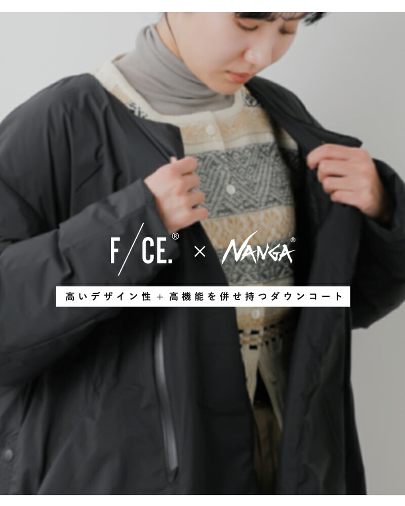 楽天市場】セール【30%OFF】F/CE. エフシーイー ×NANGA ナンガ