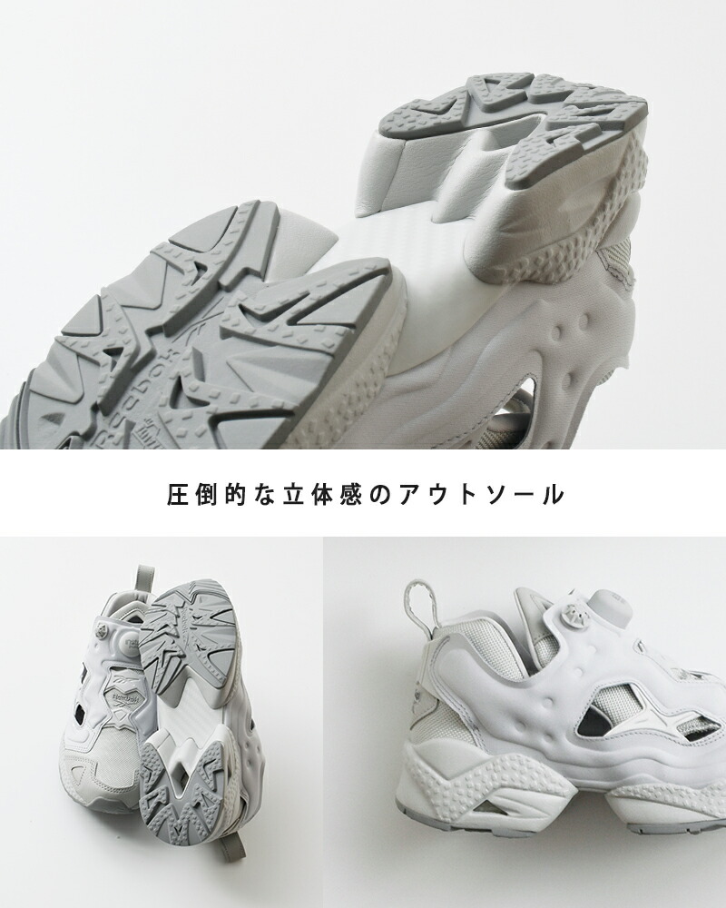 楽天市場】Reebok リーボック インスタポンプ フューリー 95