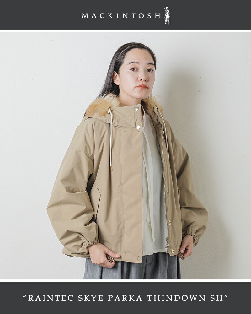 楽天市場】MACKINTOSH マッキントッシュ レインテック スカイ パーカー