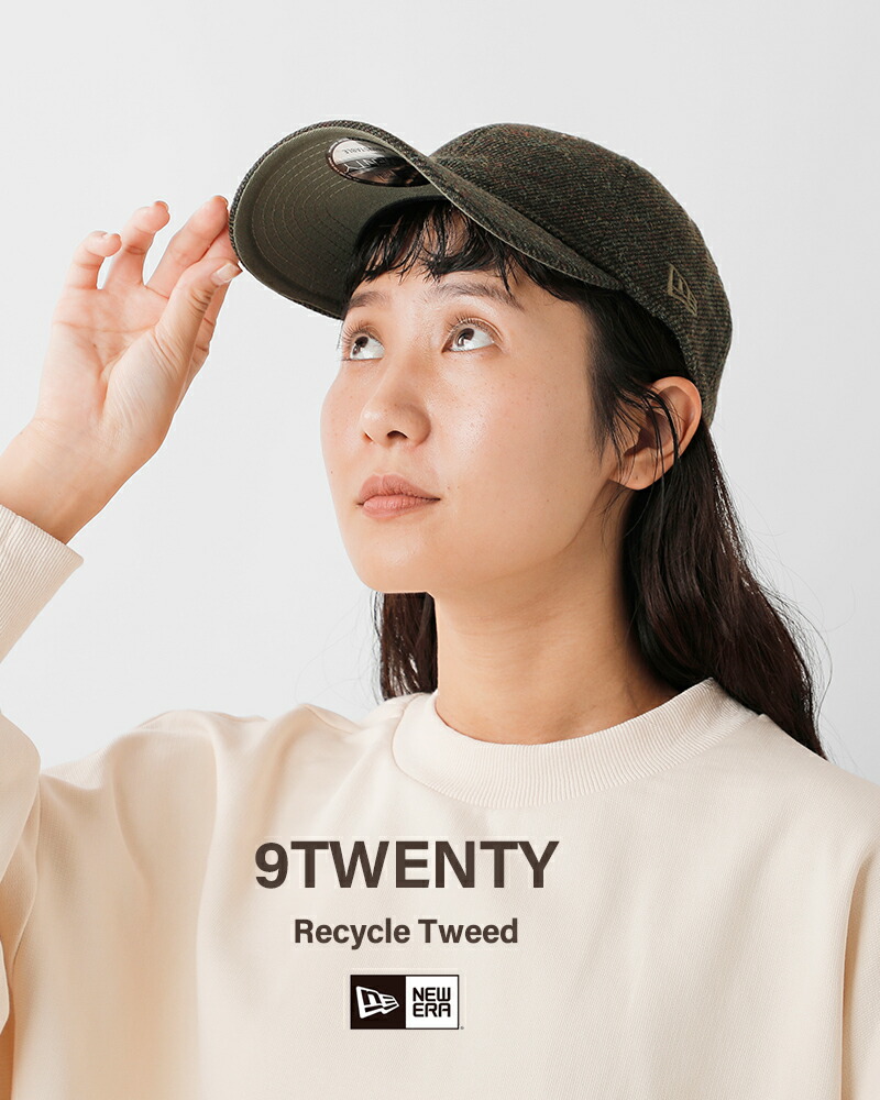 楽天市場】NEW ERA ニューエラ 9TWENTY リサイクル ツイード キャップ