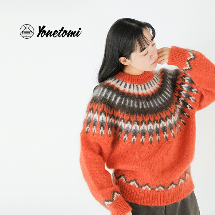 楽天市場】Yonetomi NEW BASIC ヨネトミ ニューベーシック モヘア