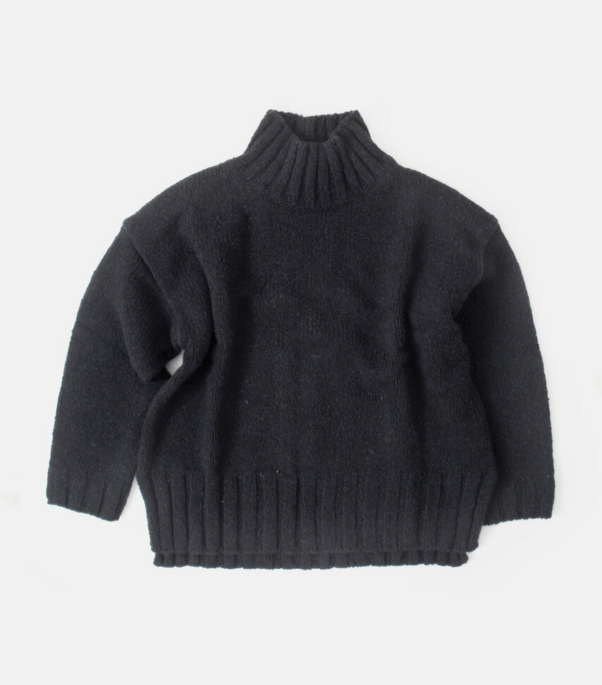 楽天市場】evam eva エヴァムエヴァ リニューウール タートルネック