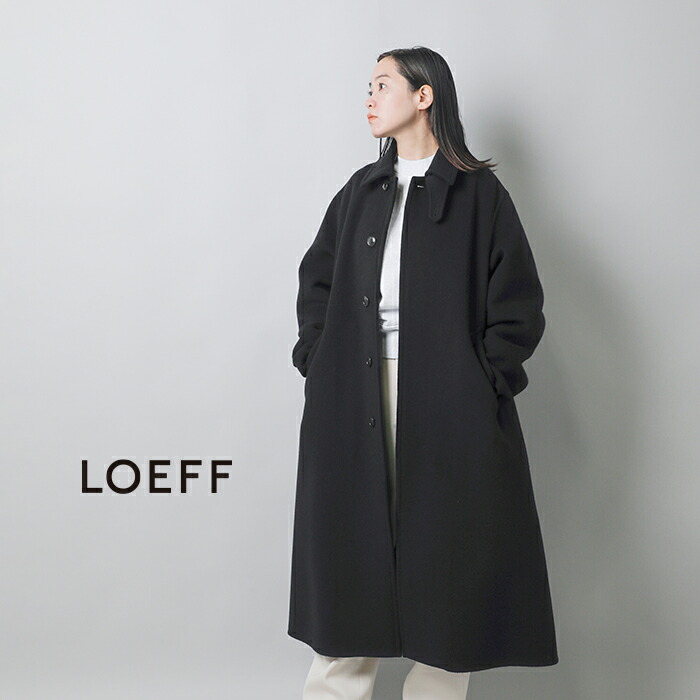 楽天市場】LOEFF ロエフ ウール カシミヤ メルトン テントライン