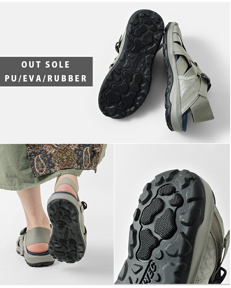 楽天市場】HI-TEC ハイテック カワズ ワラチ サンダル “KAWAZ HUARACHE