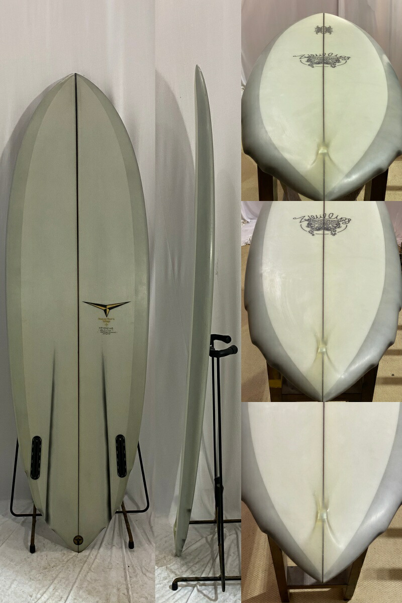 楽天市場】【中古】RAGE SURF BOARDS (レイジサーフボード) Z WILLING